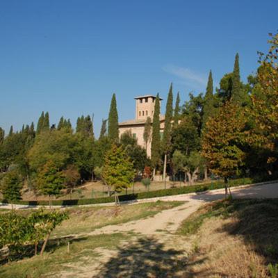 Relais Villa Sant'Isidoro Colbuccaro ภายนอก รูปภาพ
