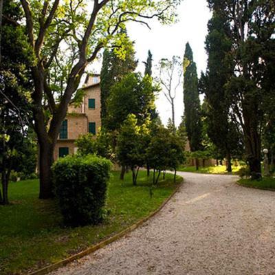 Relais Villa Sant'Isidoro Colbuccaro ภายนอก รูปภาพ